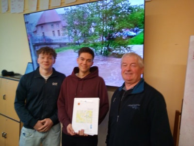 Flooding in Sedlčany